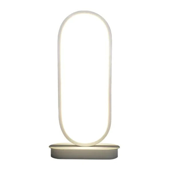 Lampe de table LED ovale