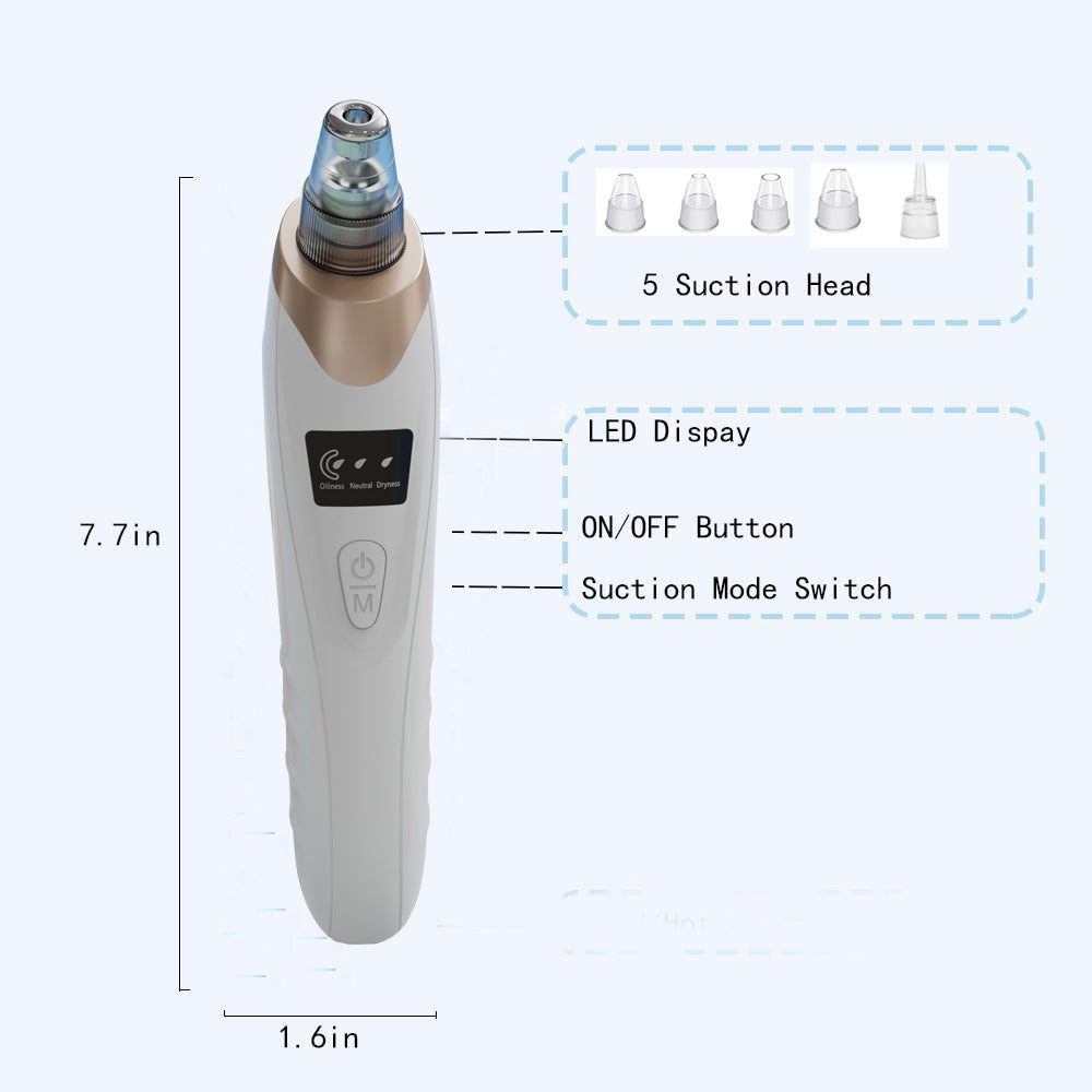 Electric Pore Cleaner Facial Beauty Device