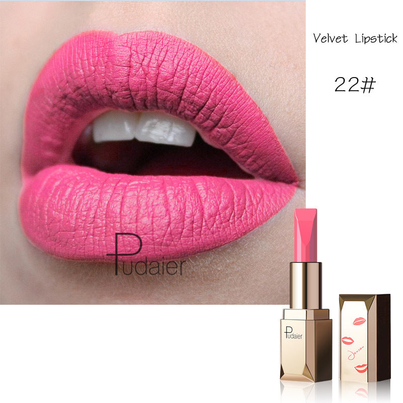 Pudaier Matte Matte Velvet Matte Makeup Star Lipstick