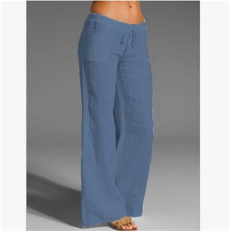 Women's high waist wide leg pants