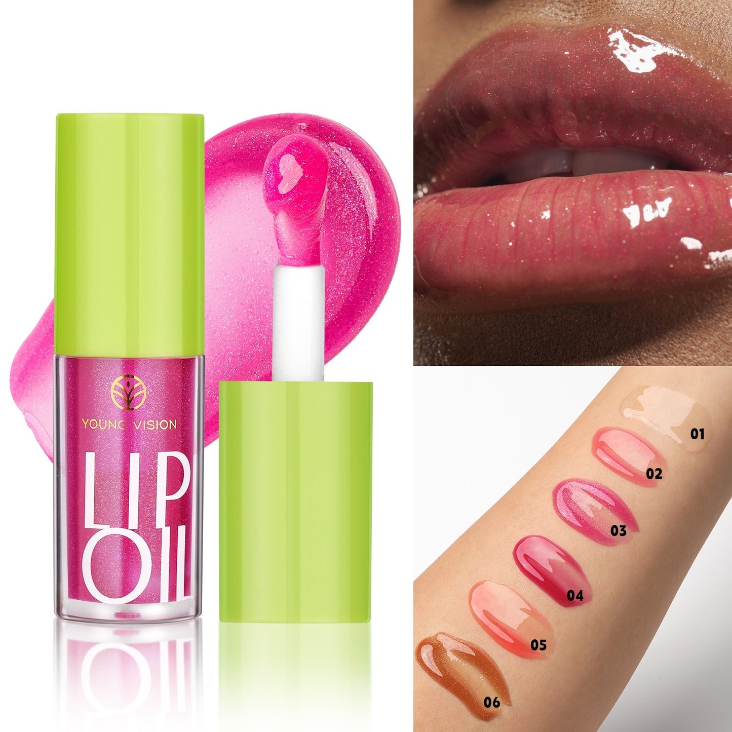 Universal Fade Lip Lines Wasserleichter Lippenlack