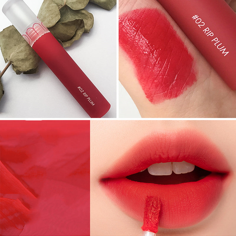 Matte, sanft gebrannte Lip Glaze