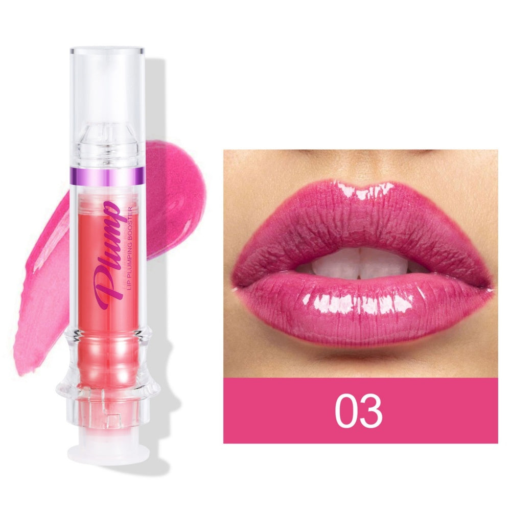 Neue Tube Lip Rich Lip Color Leicht würzige Lip Honey Lip Glass Mirror Face Lip Mirror Flüssiger Lippenstift