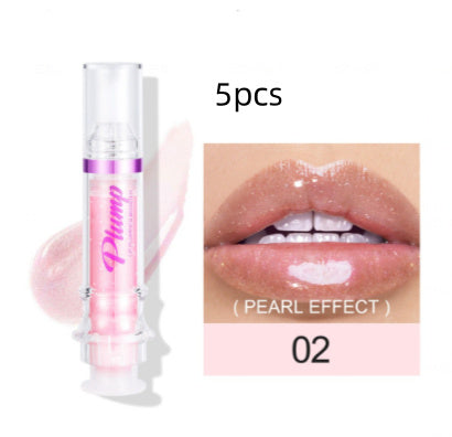 Neue Tube Lip Rich Lip Color Leicht würzige Lip Honey Lip Glass Mirror Face Lip Mirror Flüssiger Lippenstift