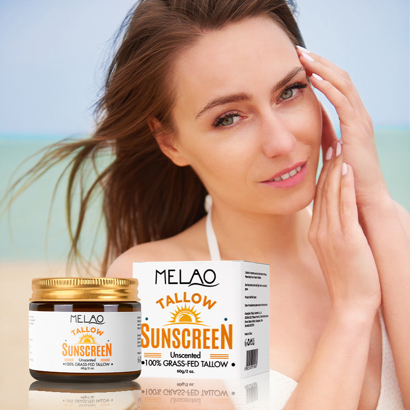 Butter Sunscreen Is Not Fake White To Resist Ultraviolet Rays