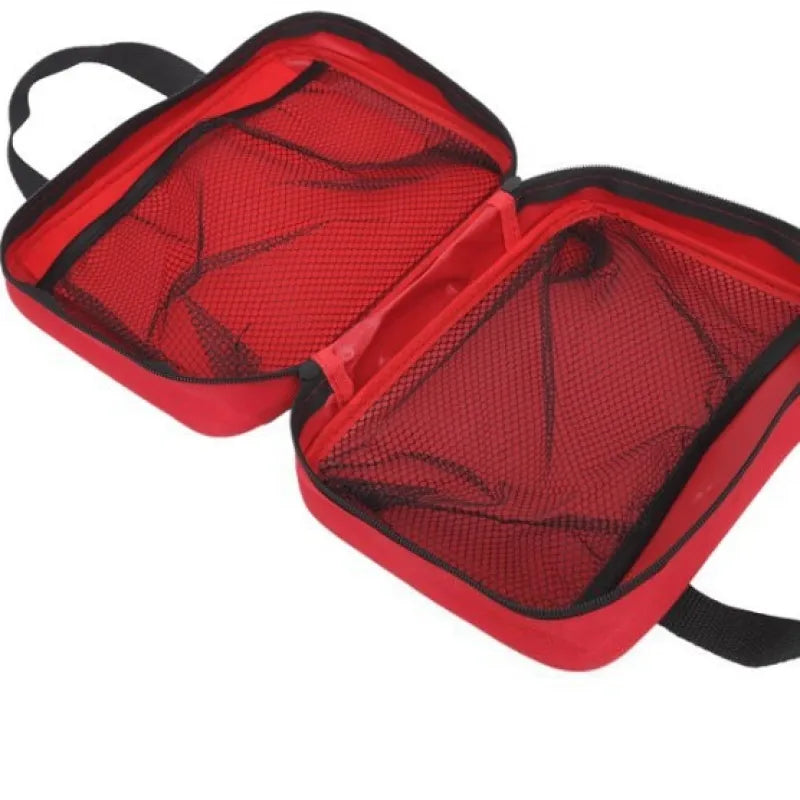 Grande trousse de secours médicale à main pour voiture, urgence, voyage en plein air 