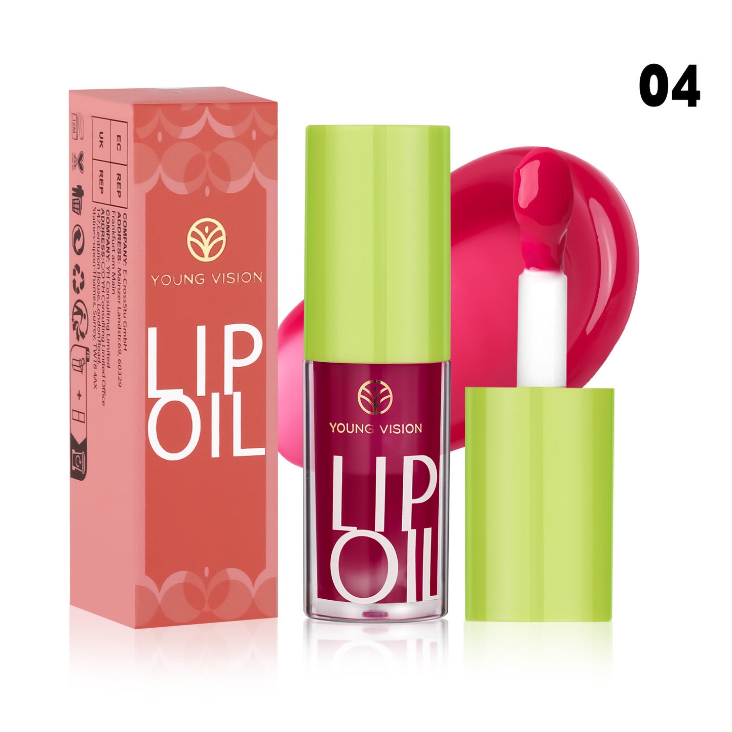 Universal Fade Lip Lines Water Light Lip Lacquer