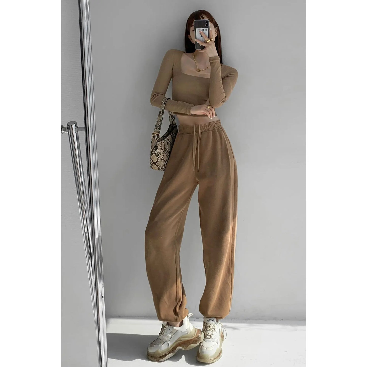 Loose Trousers Streetwear High Street Casual