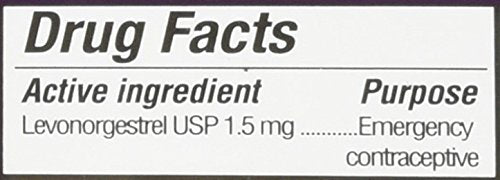 Gavis Pharmaceuticals My Way Emergency Contraceptive 1 Tablet, Female Contraceptive, Adult, Single Tablet