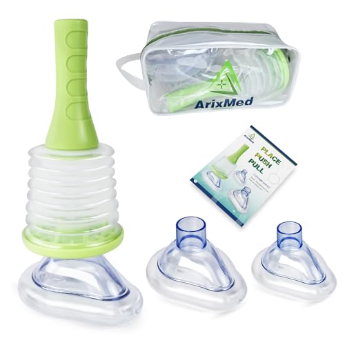 Choking Rescue Device, Portable Airway Suction Device for Children and Adults, First Aid Kit for Kids and Adults - Travel Kit