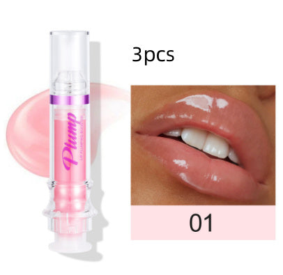 Neue Tube Lip Rich Lip Color Leicht würzige Lip Honey Lip Glass Mirror Face Lip Mirror Flüssiger Lippenstift