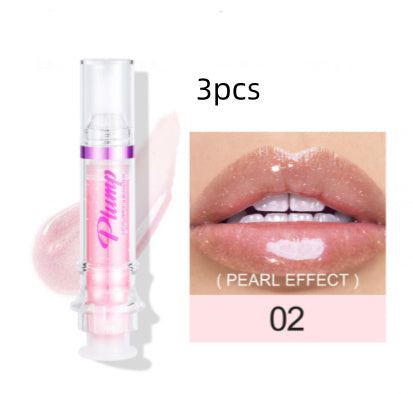 Neue Tube Lip Rich Lip Color Leicht würzige Lip Honey Lip Glass Mirror Face Lip Mirror Flüssiger Lippenstift