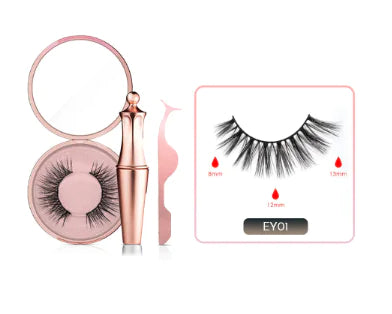 Magnetic Eyelashes Extension Kit