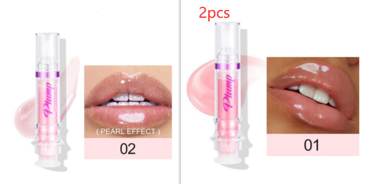 Neue Tube Lip Rich Lip Color Leicht würzige Lip Honey Lip Glass Mirror Face Lip Mirror Flüssiger Lippenstift