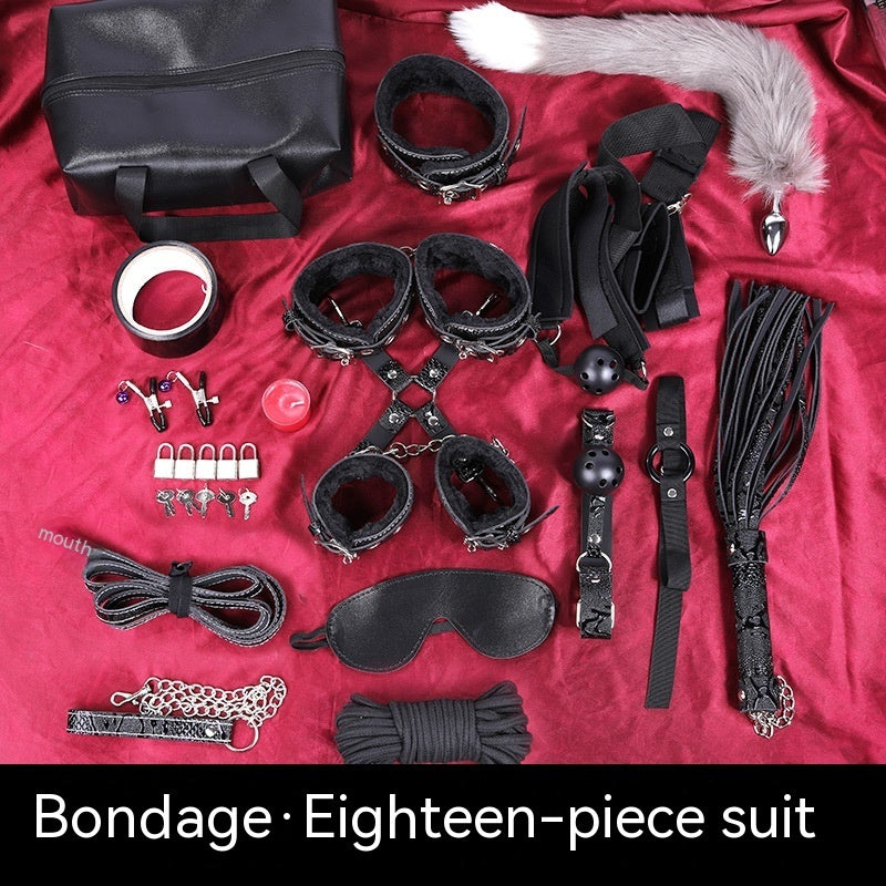 Binding Ten Eight-piece Set Couples Training Toy