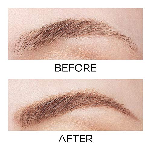 L'Oreal Paris Makeup Brow Stylist Definer Waterproof Eyebrow Pencil, Ultra-Fine Mechanical Pencil, Draws Tiny Brow Hairs and Fills in Sparse Areas and Gaps, Dark Brunette, 0.003 Ounce (Pack of 1)