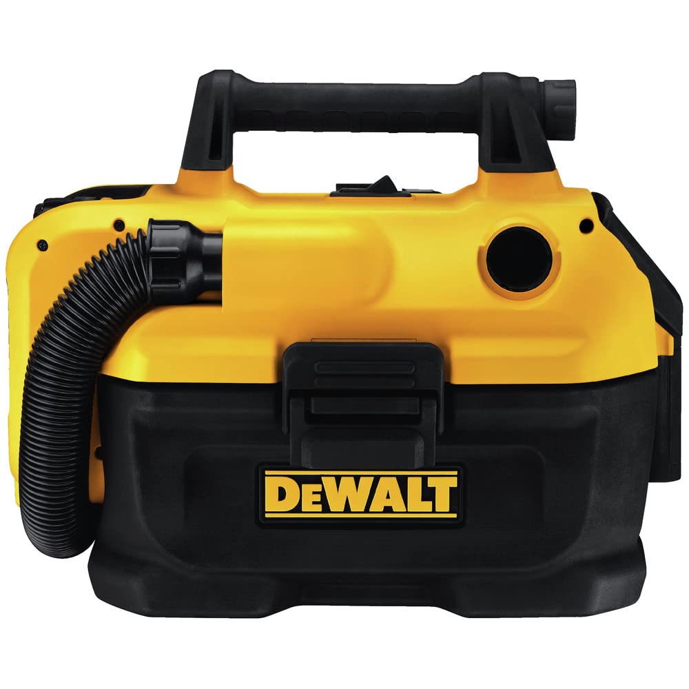 DEWALT 20V MAX Cordless Wet-Dry Vacuum, Portable Shop Vac, 2 Gallon Tank Capacity, Tool Only (DCV580H)