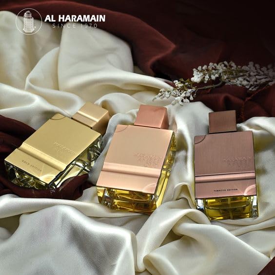 Al Haramain Amber Oud Gold Edition - Arabian Perfume for Women and Men - Unisex Fragrance - Long Lasting Amber Cologne for Men and Women - 2 oz