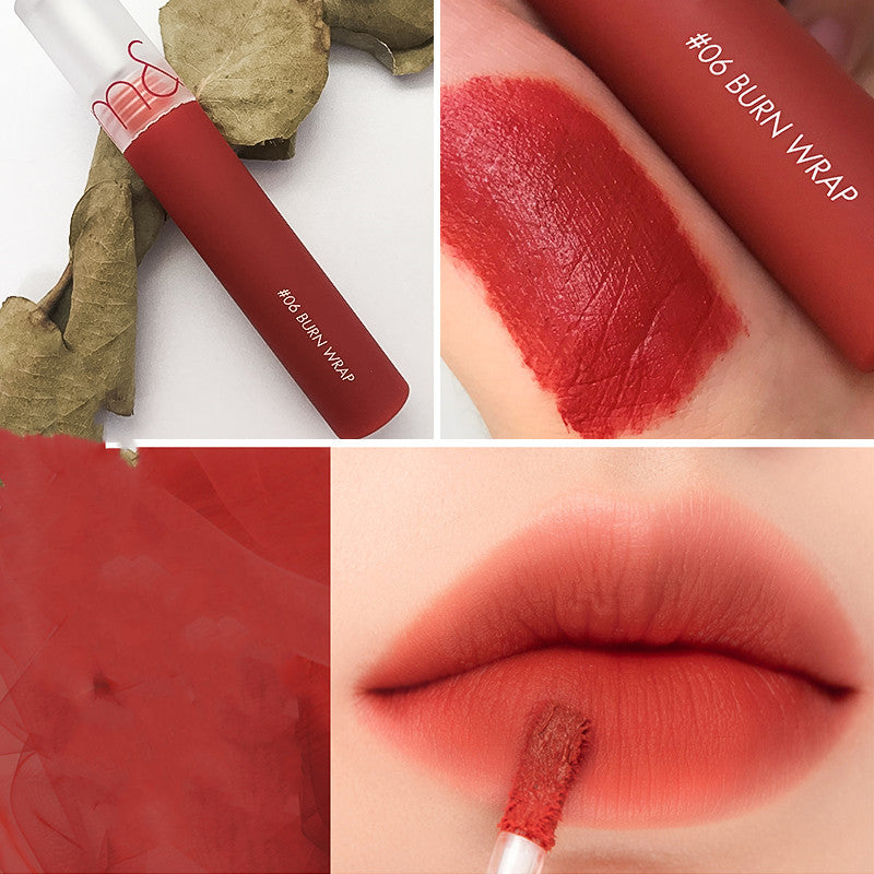 Matte, sanft gebrannte Lip Glaze