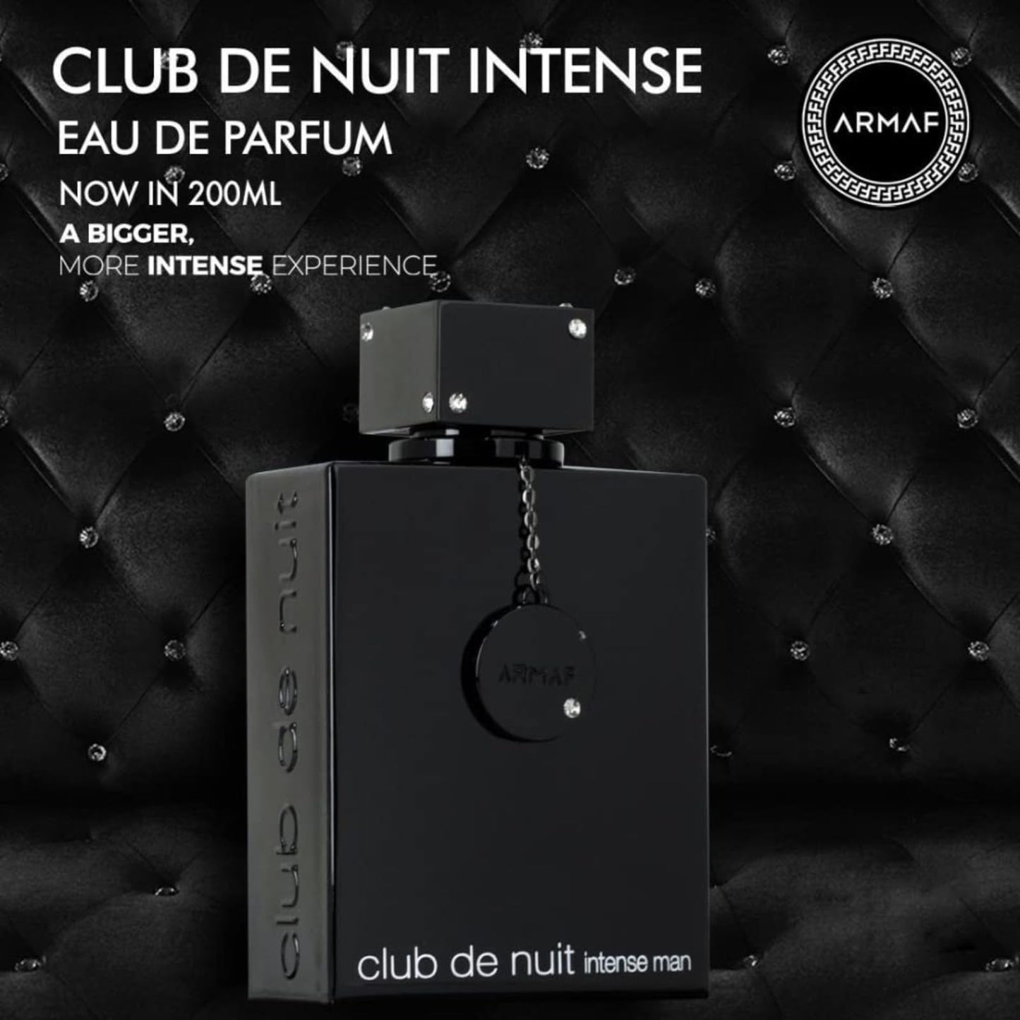 Armaf Club De Nuit Intense for Men Eau de Parfum Spray, 6.8 Ounce / 200 ml