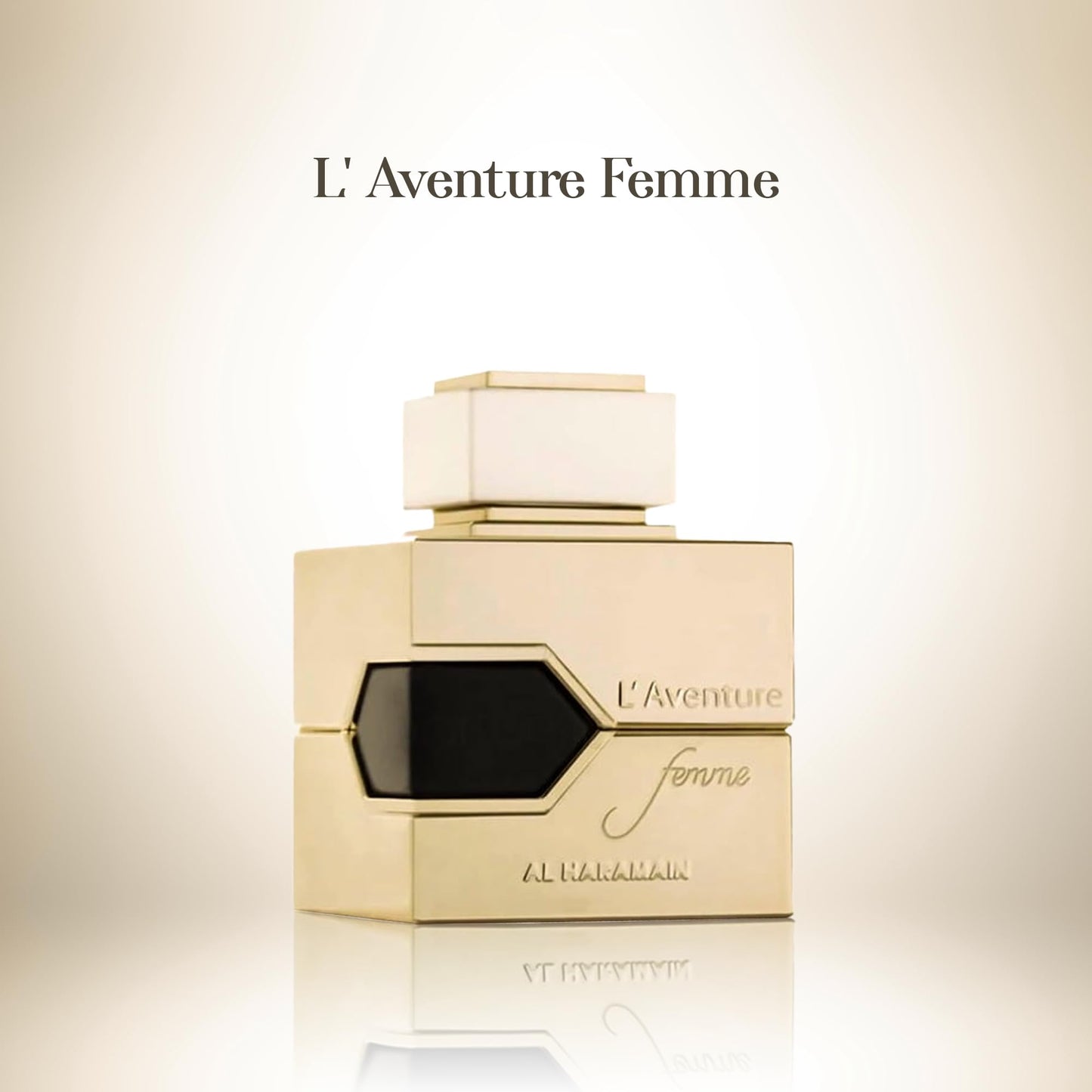 Al Haramain L'Aventure Femme - Arabian Perfume for Women - Long Lasting Perfume for Women - Floral Fragrances - Eau de Parfum for Women - 6.76 oz