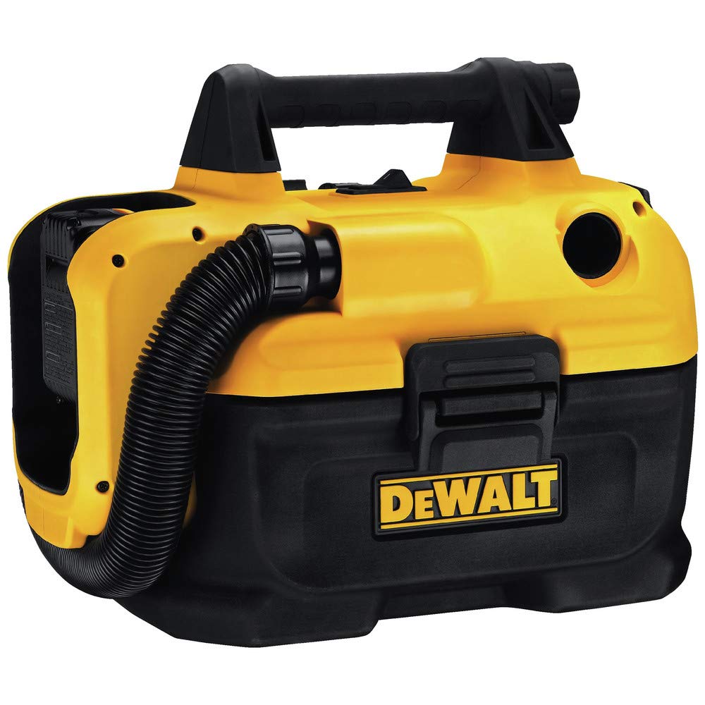 DEWALT 20V MAX Cordless Wet-Dry Vacuum, Portable Shop Vac, 2 Gallon Tank Capacity, Tool Only (DCV580H)