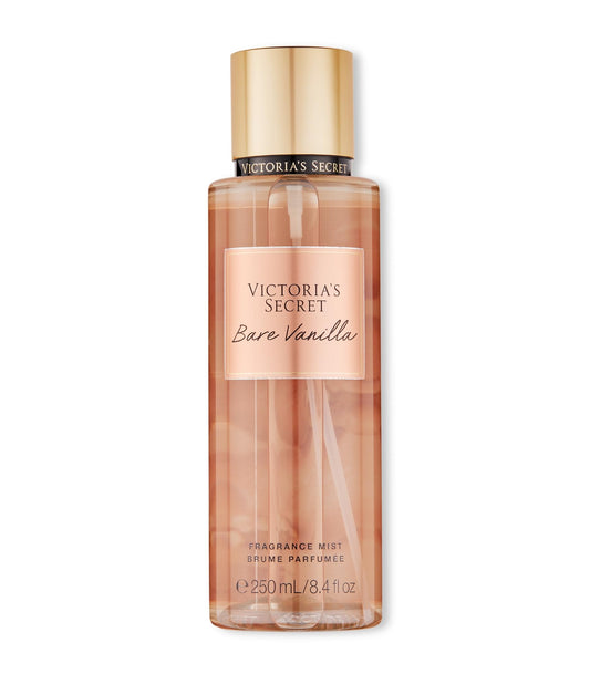 Victoria's Secret Bare Vanilla Body Mist, Spray for Women (8.4 oz)