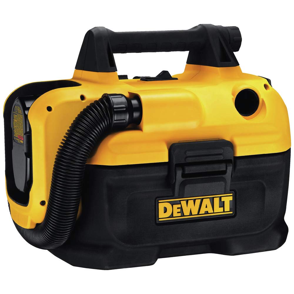 DEWALT 20V MAX Cordless Wet-Dry Vacuum, Portable Shop Vac, 2 Gallon Tank Capacity, Tool Only (DCV580H)