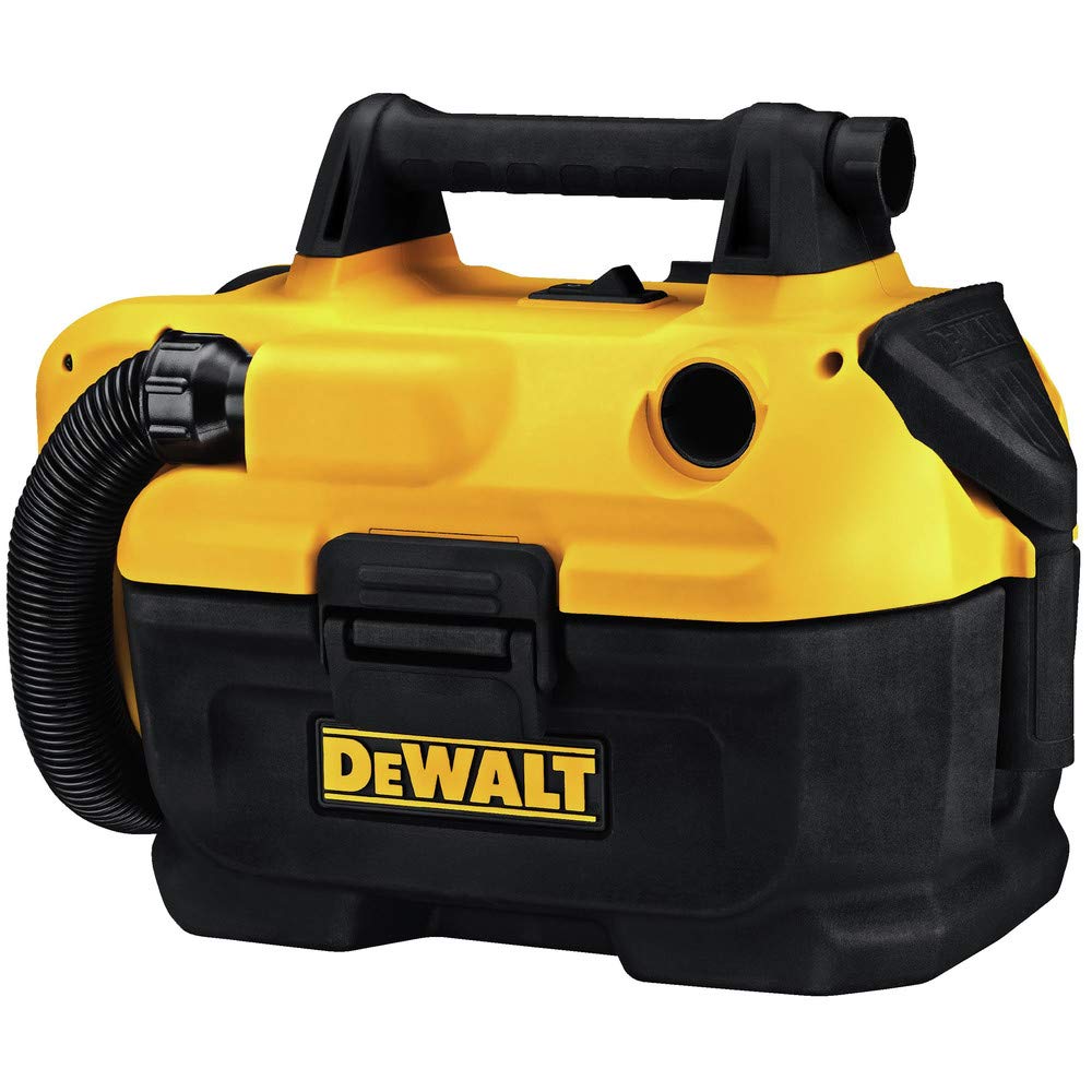 DEWALT 20V MAX Cordless Wet-Dry Vacuum, Portable Shop Vac, 2 Gallon Tank Capacity, Tool Only (DCV580H)