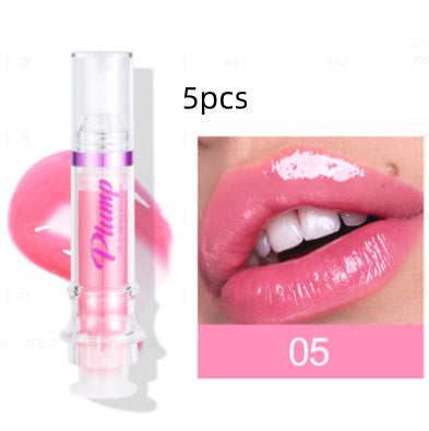 Neue Tube Lip Rich Lip Color Leicht würzige Lip Honey Lip Glass Mirror Face Lip Mirror Flüssiger Lippenstift