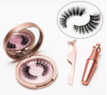 Kit magnétique pour cils et eye-liner 