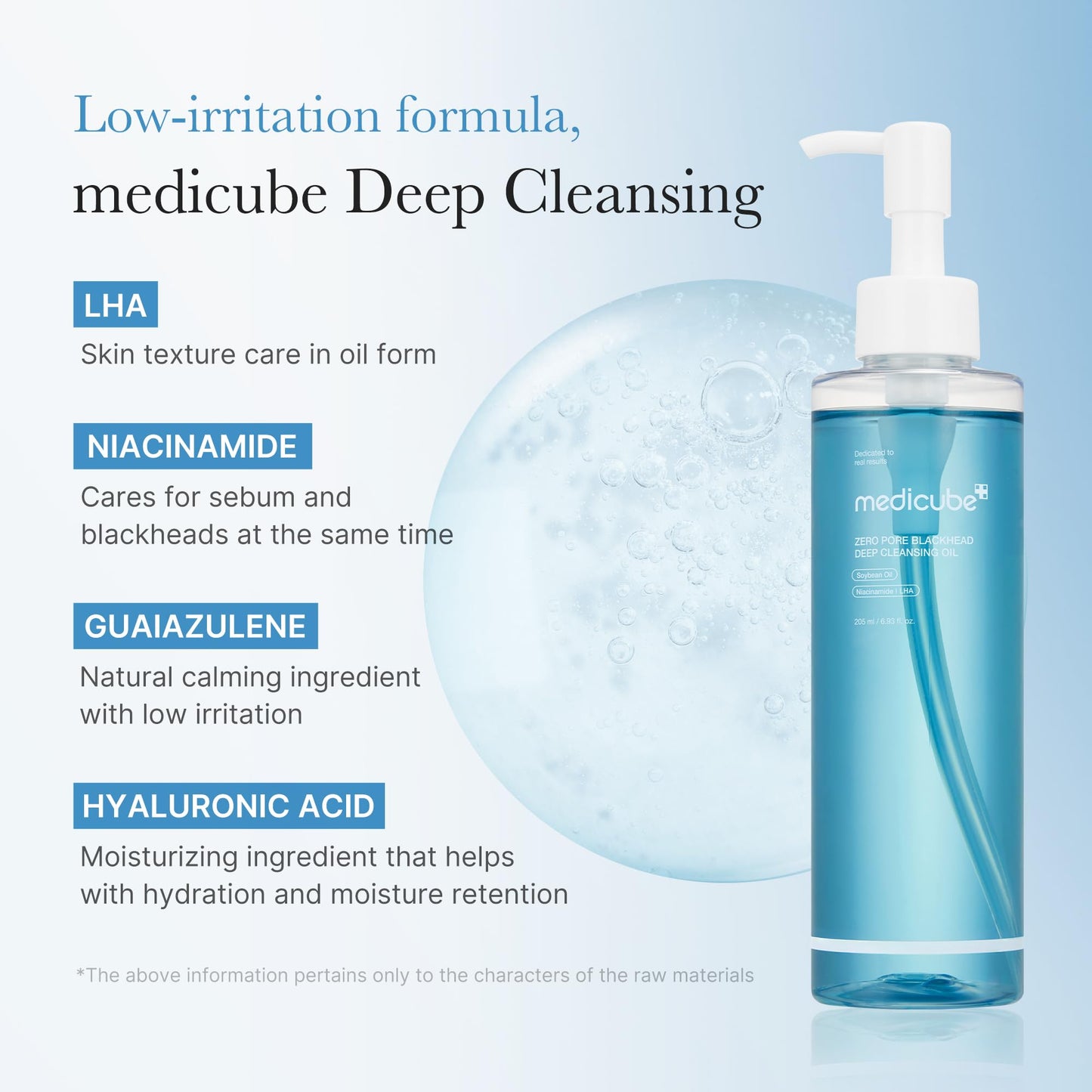 medicube Double Cleanser Duo for Facial Cleansing: Zero Pore Blackhead Deep Cleansing Oil and Zero Foam Cleanser