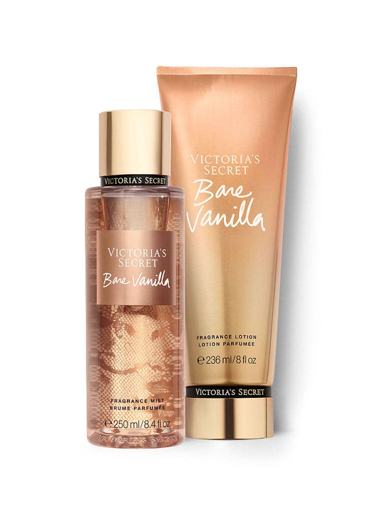 Victoria's Secret Bare Vanilla Mist & Lotion Set