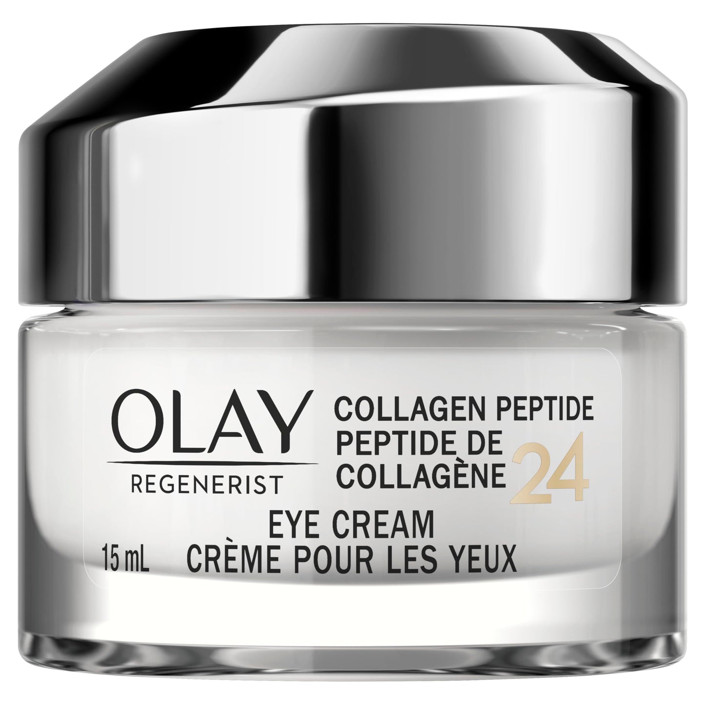 Olay Regenerist Collagen Peptide 24 Eye Cream, Fragrance-Free, 15 mL