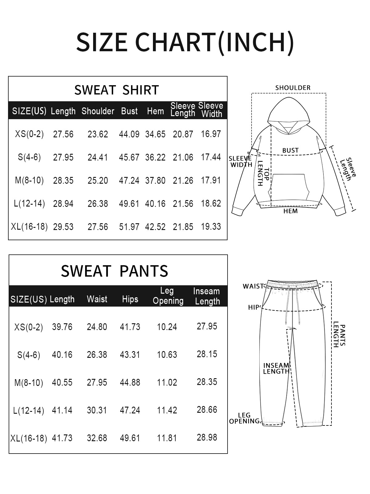 AUTOMET Sweatsuits Women 2 Piece Outfit Lounge Two Piece Sets Fall Fashion 2025 Tracksuits Oversized Sweatshirt and Sweatpants Casual Teen Girls Clothing Grey S