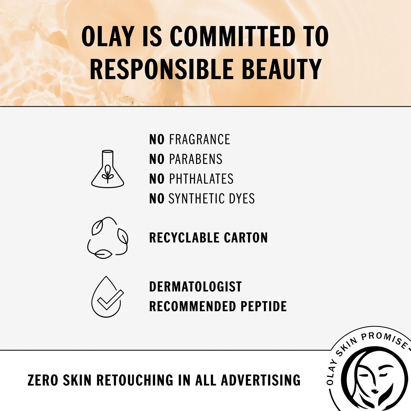 Olay Vitamin C + Peptide 24 Eye Cream, Fragrance-Free, 0.5 oz