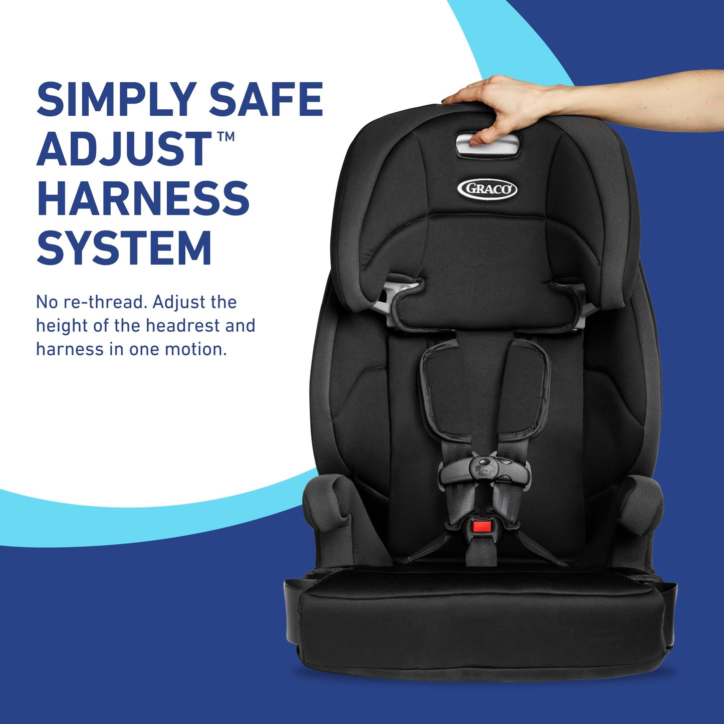 Graco Tranzitions 3 in 1 Harness Booster Seat