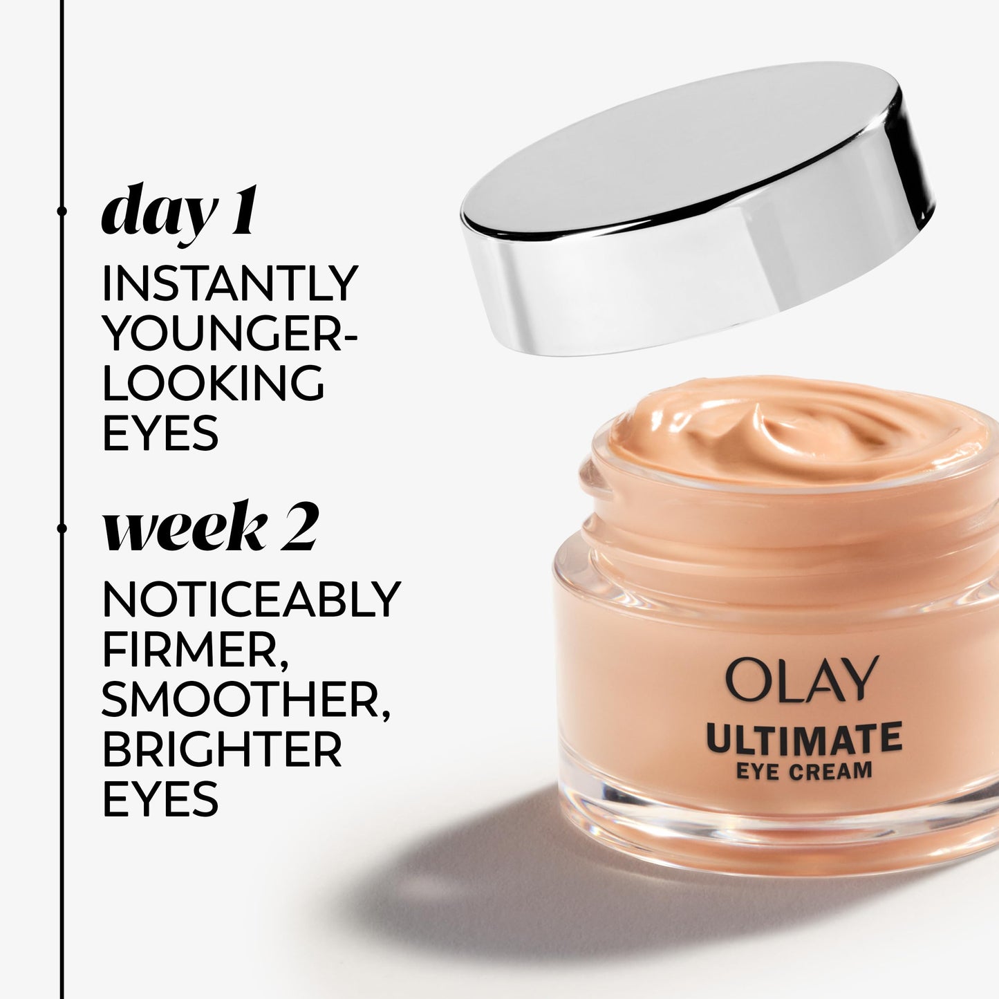 Olay Eyes Ultimate Eye Cream for Dark Circles, Wrinkles and Puffiness, 13 ml (0.4 fl. oz.)