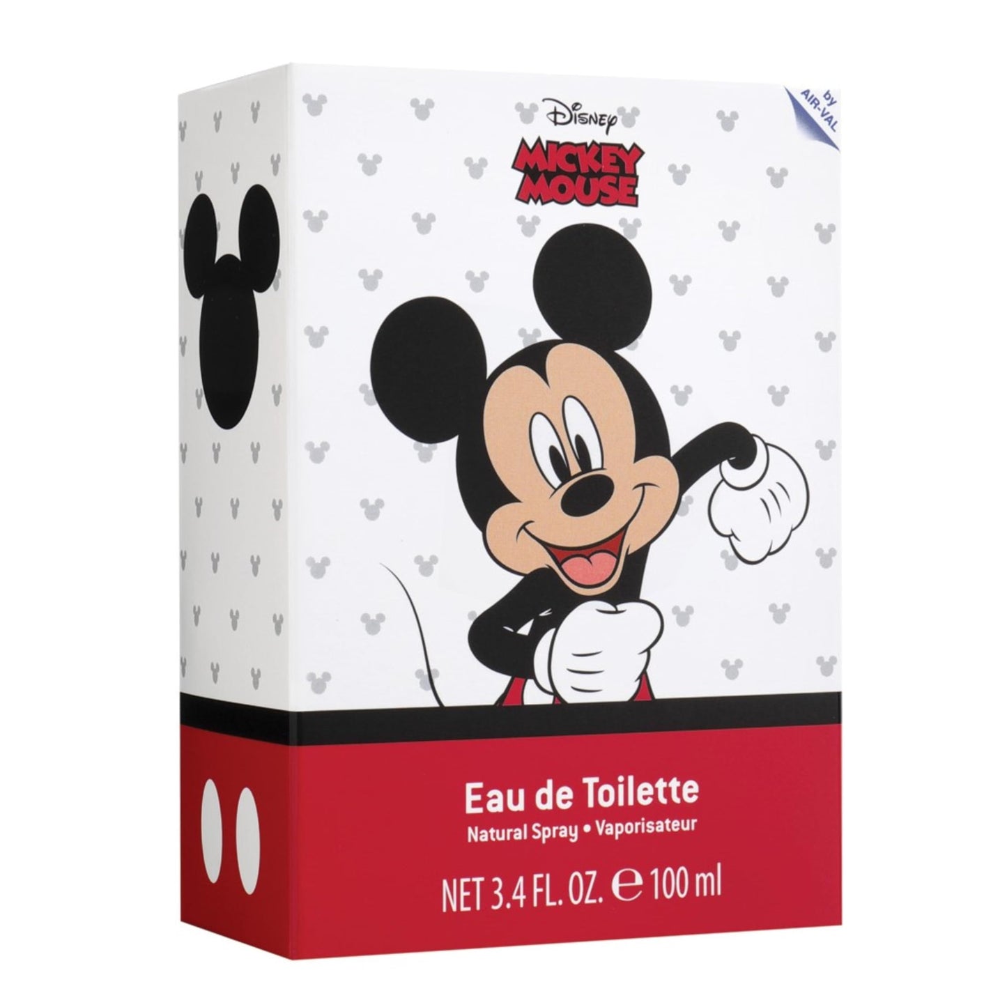 Mickey Mouse, Disney, Fragrance, for Kids, Eau de Toilette, EDT, 3.4oz, 100ml, Cologne, Spray, Made in Spain, by Air Val International