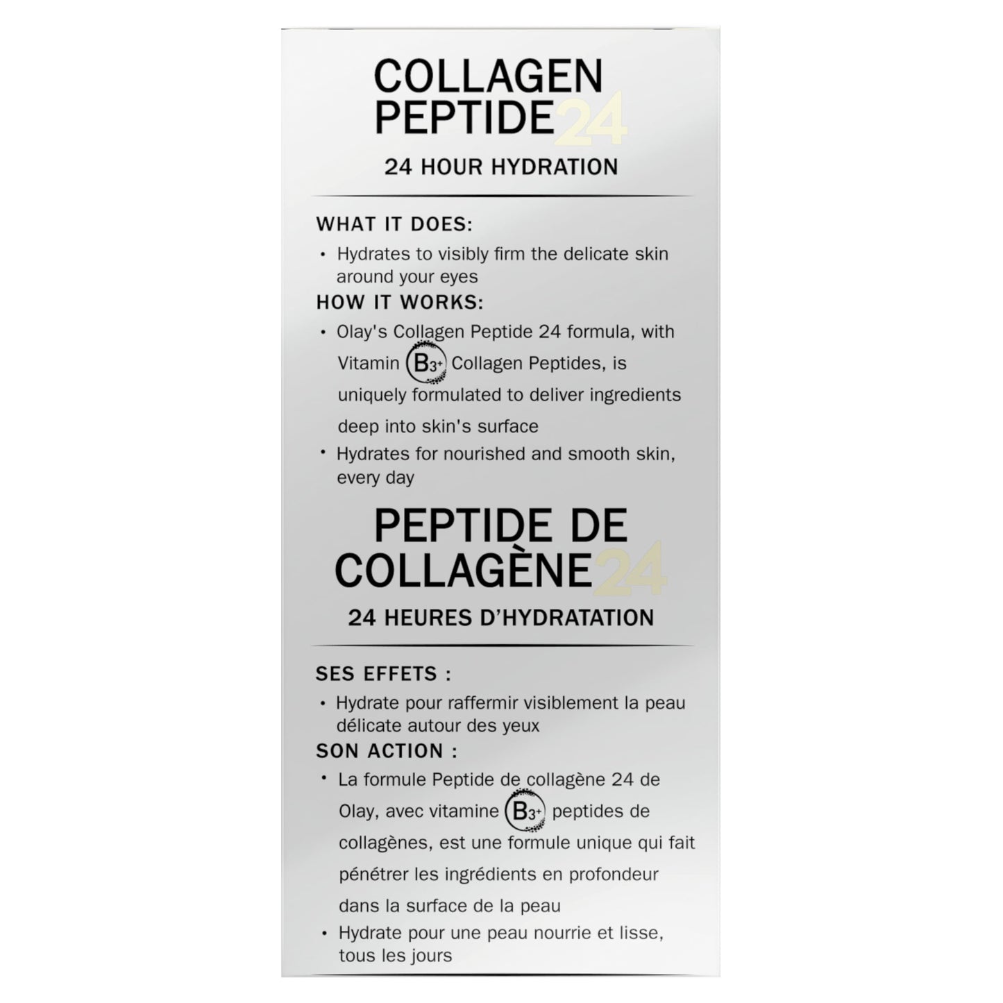 Olay Regenerist Collagen Peptide 24 Eye Cream, Fragrance-Free, 15 mL