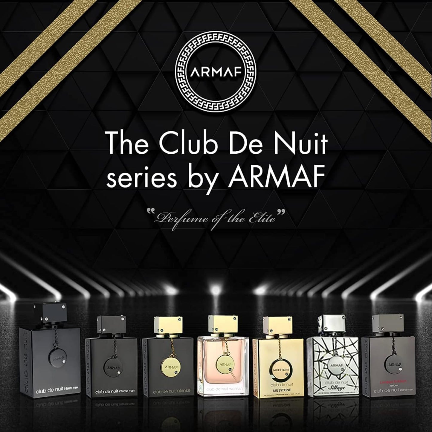 Armaf Club De Nuit Intense for Men Eau de Parfum Spray, 6.8 Ounce / 200 ml