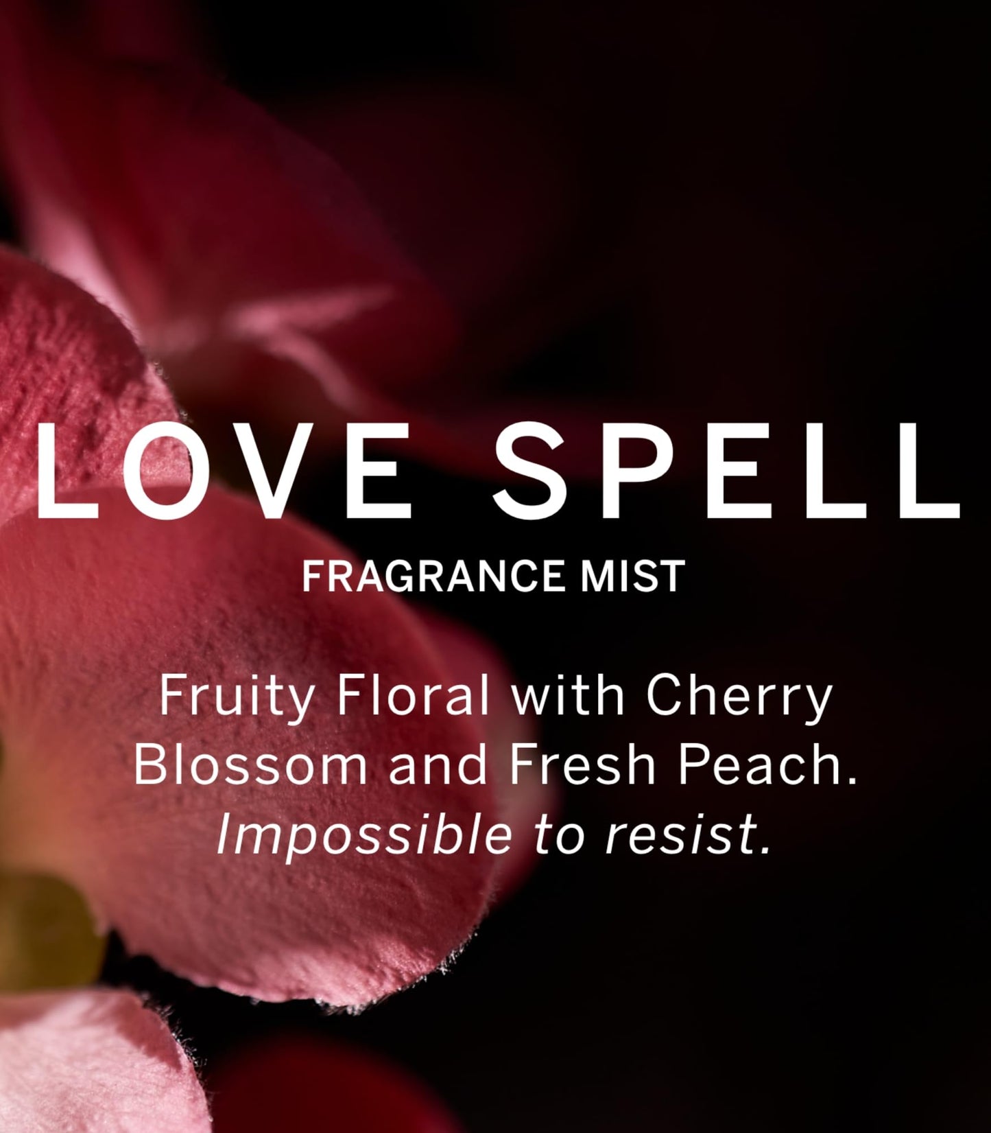 Victoria's Secret Love Spell Mini Fragrance Duo Gift Set, Notes of Cherry Blossom and Fresh Peach