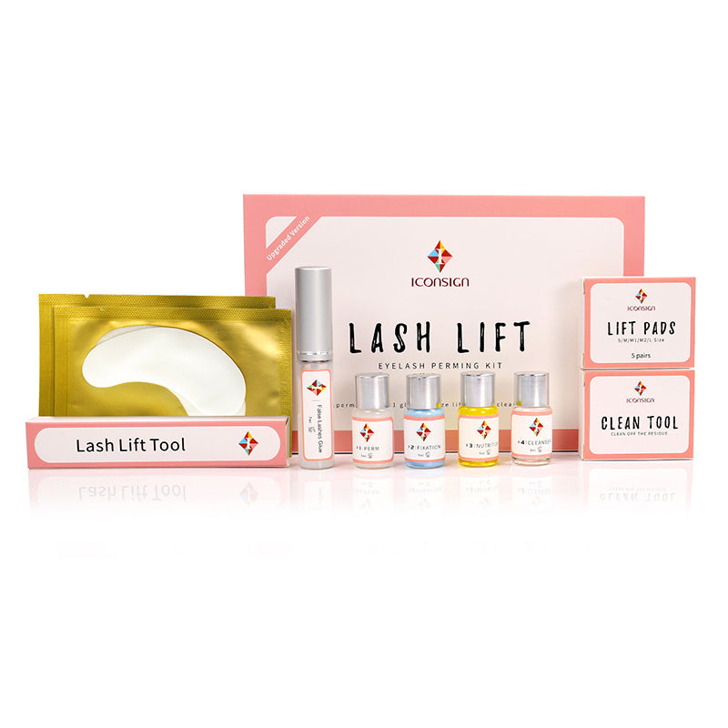 Kit de rehaussement de cils version améliorée ICONSIGN Lifting Perm Eyelash Eyes Makeup Tools