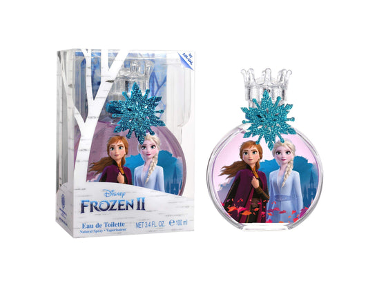 Disney Frozen II Kids 3.4 oz EDT Spray (with Charm)