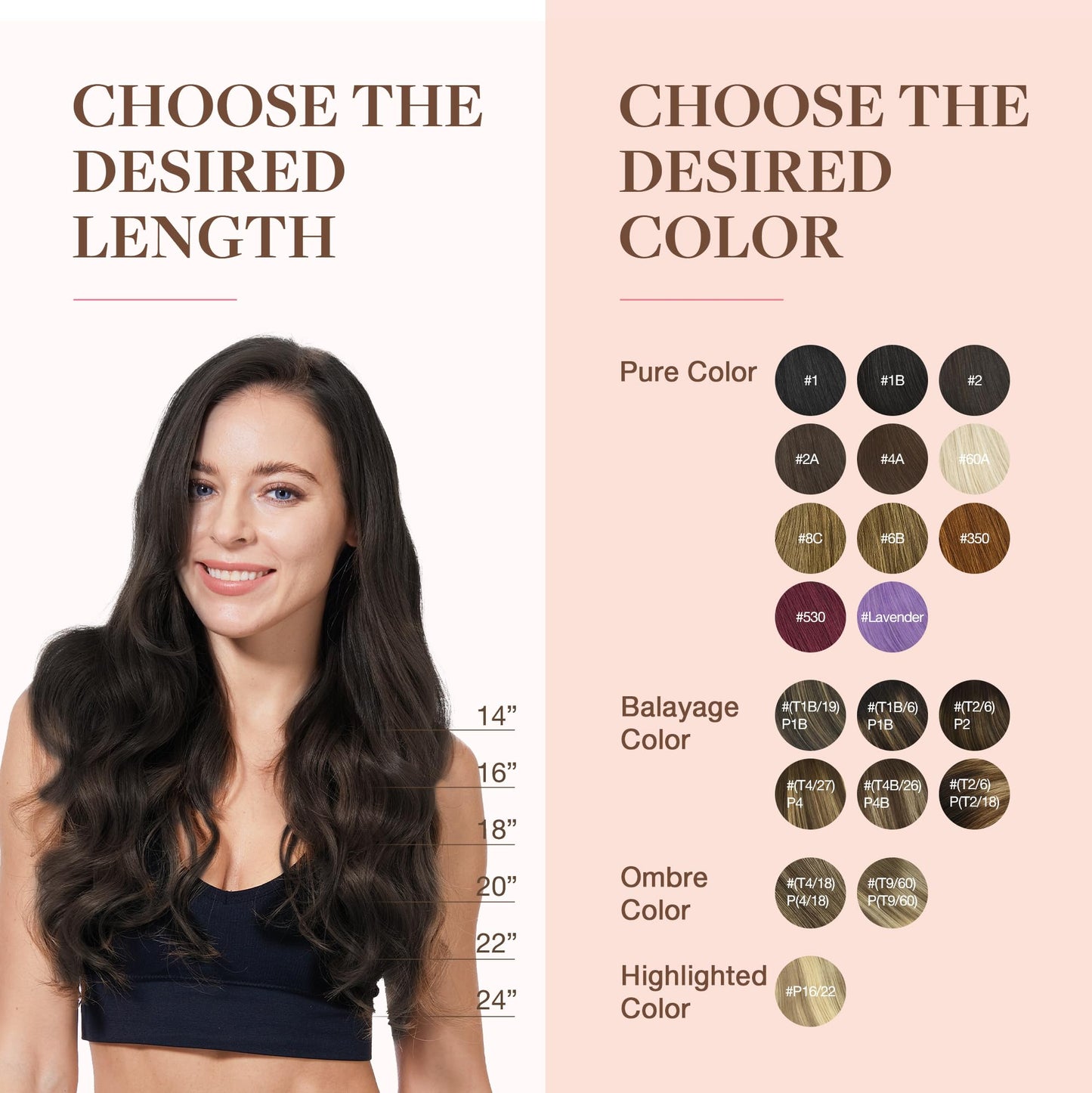 GOO GOO Clip in Hair Extensions Real Human Hair, Remy Human Hair Extensions Clip ins for Women, Natural Human Hair, 18inch 120g 7Pcs, 2 Dark Brown