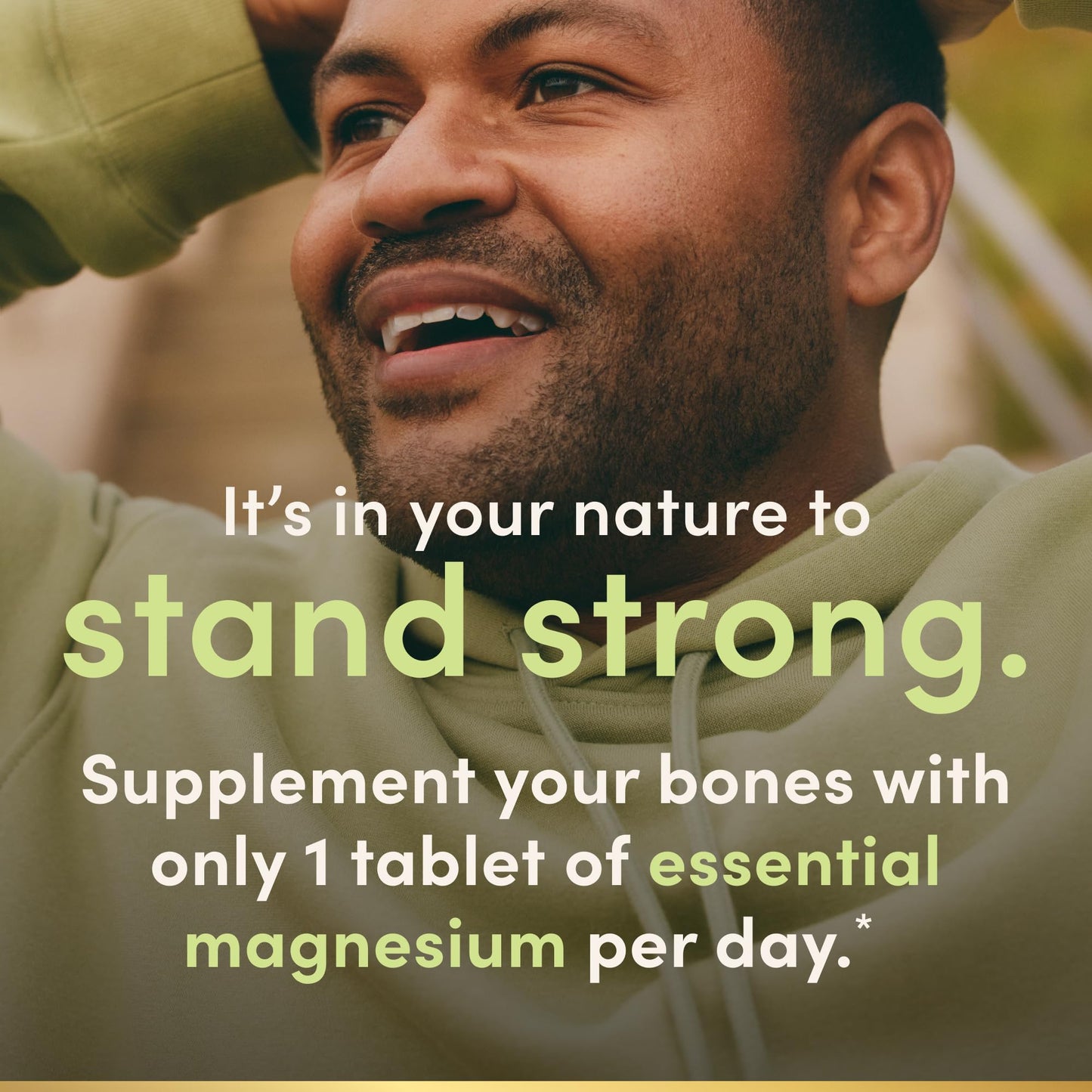 Nature's Bounty Magnesium, Bone and Muscle Health, Whole Body Support, Tablets, 500 Mg, 200 Ct