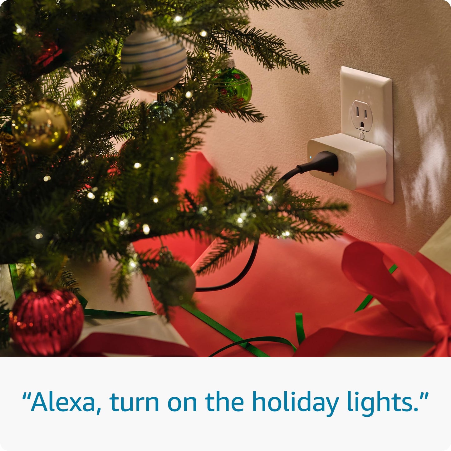 Amazon Smart Plug | Works with Alexa | Simple setup, endless possibilities