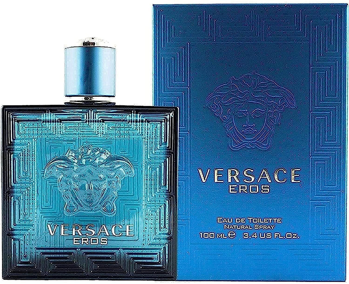 Versace Eros for Men 3.4 oz Eau de Toilette Spray