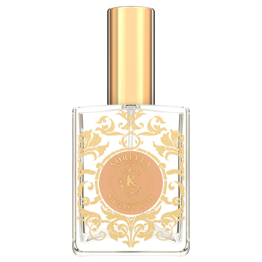 Shelley Kyle Sorella Perfume with Floral Scent, Combination of Fresh Tuberose, Red Roses, Vintage Gardenia and Violet Leaves, Perfect for Everyday Wear, 30 ml