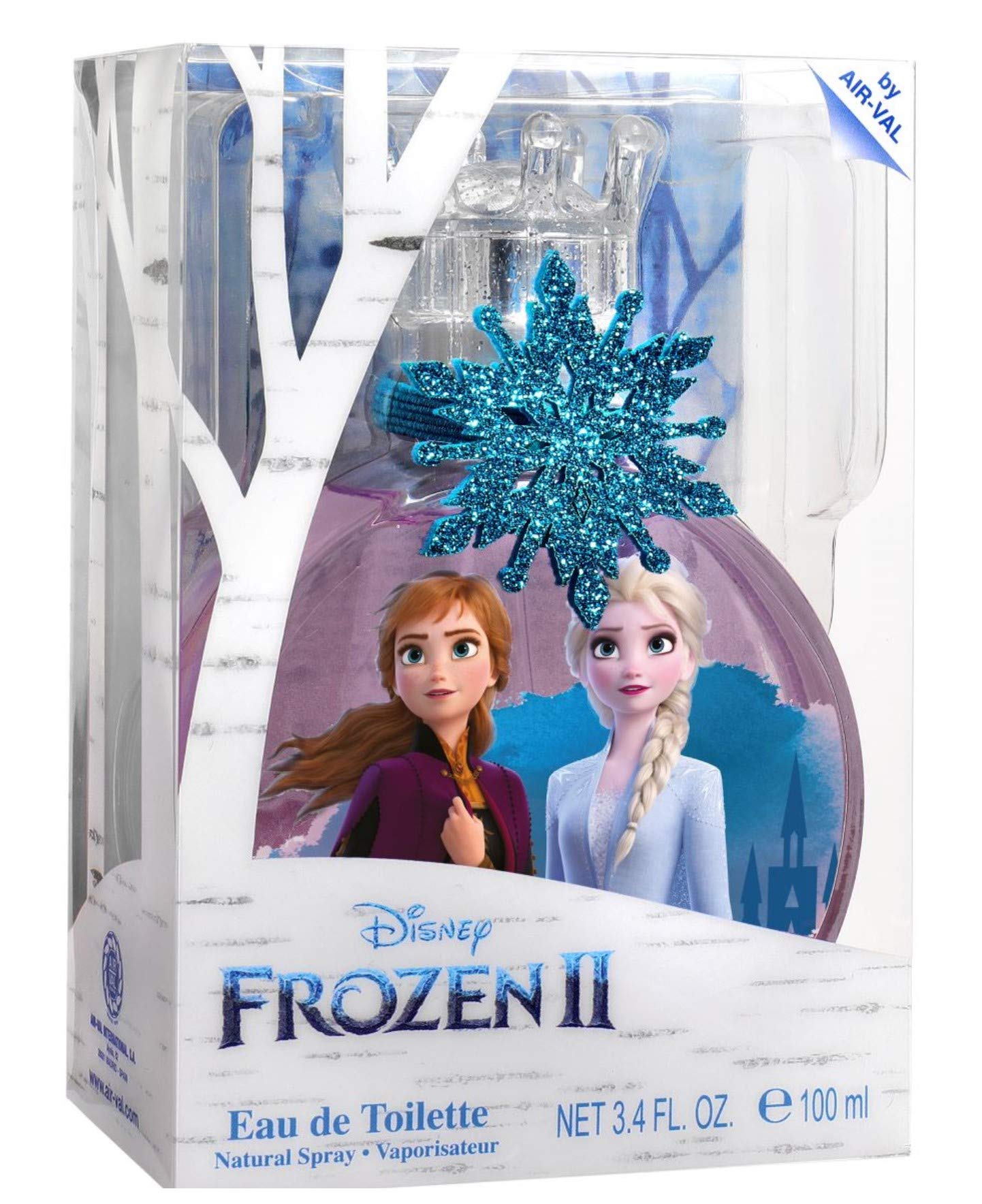 Disney Frozen II Kids 3.4 oz EDT Spray (with Charm)